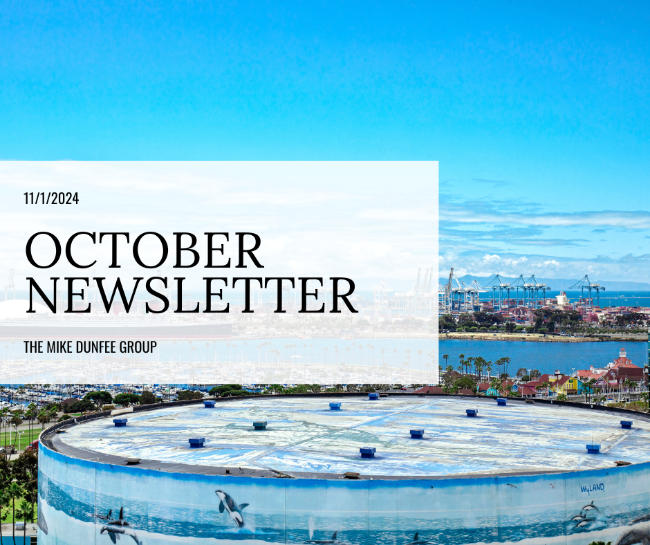 MDG - Oct 2024 Newsletter Cover | Mike Dunfee Group
